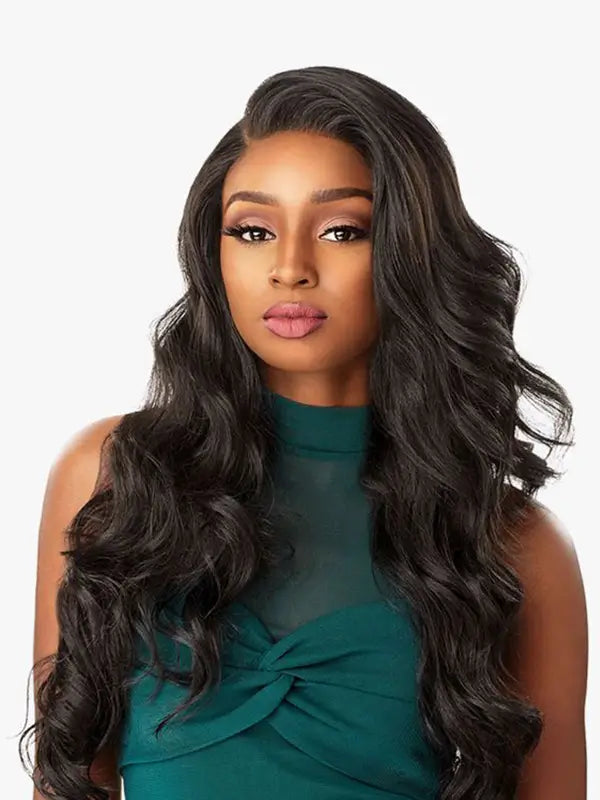 Glueless 4x4 5x5 Lace Closure Wig 180% Density Body Wave Virgin Human Hair