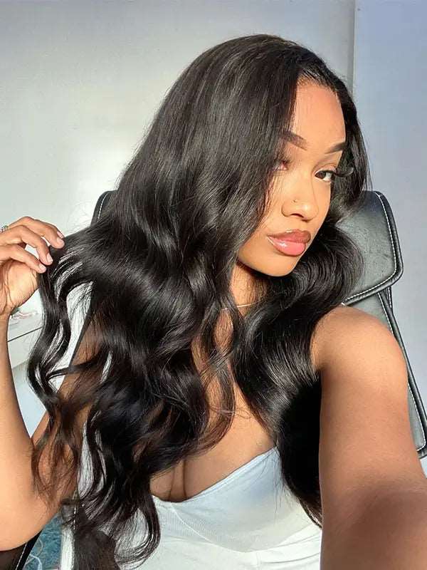 Undetectable HD Lace 5x5 13x4 Body Wave Virgin Hair Wig