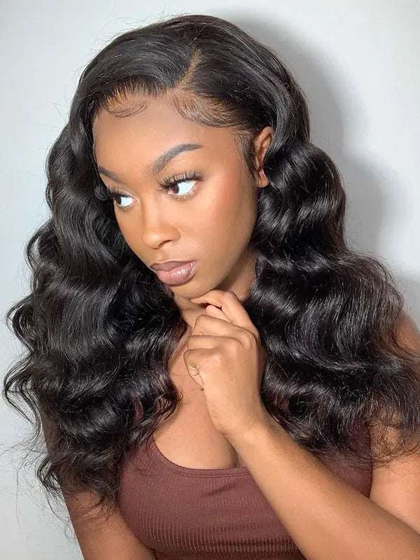 Undetectable HD Lace 5x5 13x4 Body Wave Virgin Hair Wig