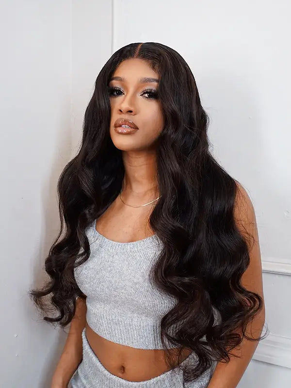 Undetectable HD Lace 5x5 13x4 Body Wave Virgin Hair Wig