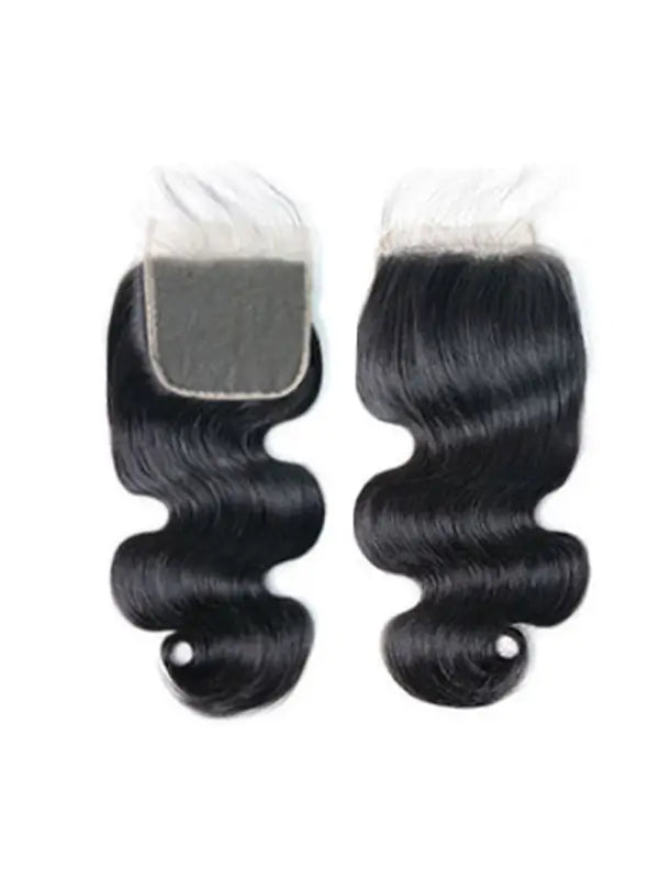 2/3/4 Bundles With 4*4 5*5 Closure Body Wave Virgin Hair