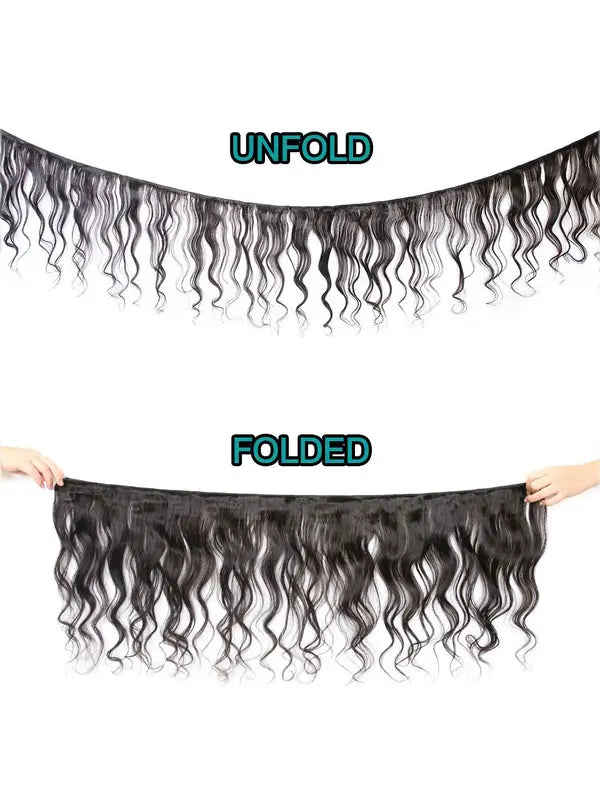 2/3/4 Bundles With 4*4 5*5 Closure Loose Wavy Virgin Hair