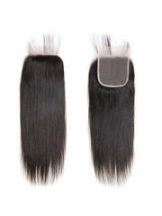 2/3/4 Bundles With 4*4 5*5 Closure Straight Virgin Hair