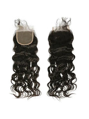 2/3/4 Bundles With 4*4 5*5 Closure Water Wave Virgin Hair