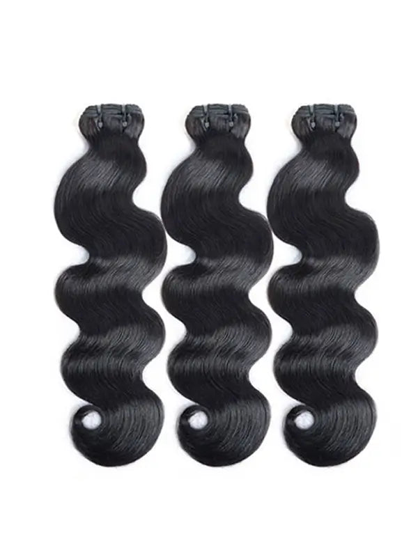 2/3/4 Bundles With 13*4 13*6 Frontal Body Wavy Virgin Hair