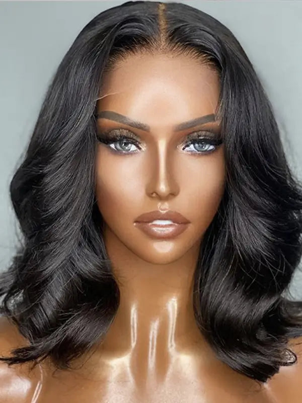 Breathable Cap Loose Wave 5x5 Closure Lace Wig Human Hair