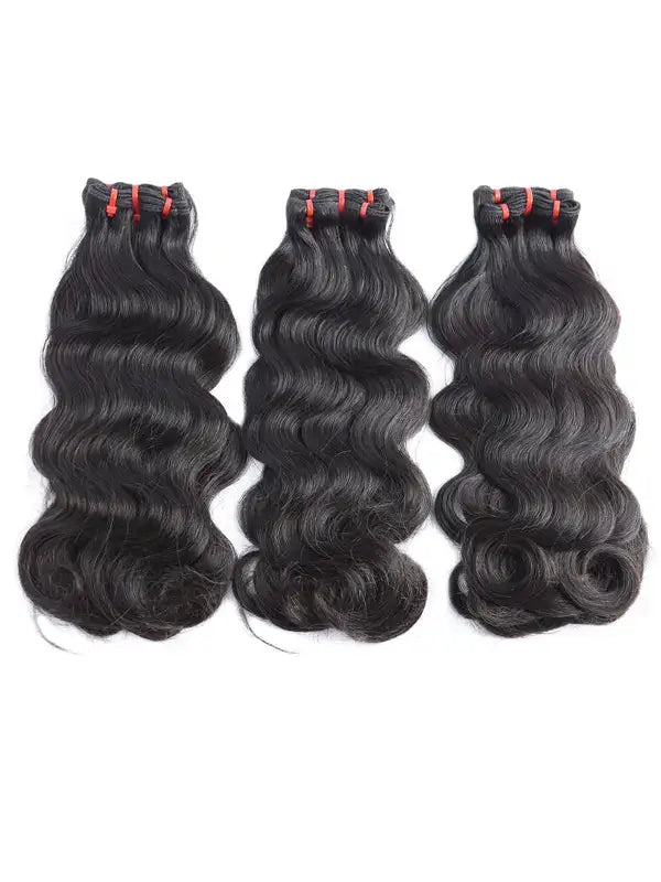 3pcs Double Drawn Funmi Hair Body Wave