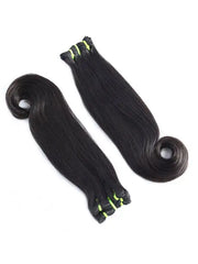 3pcs Double Drawn Funmi Hair Curvy Straight