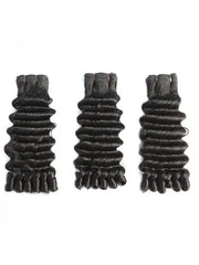 3pcs Double Drawn Funmi Hair Deep Curl