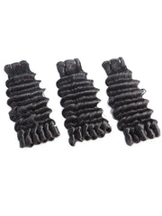 3pcs Double Drawn Funmi Hair Deep Curl