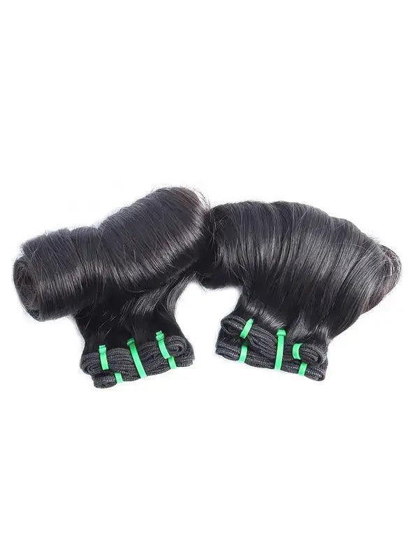 3pcs Double Drawn Funmi Hair Egg Curl