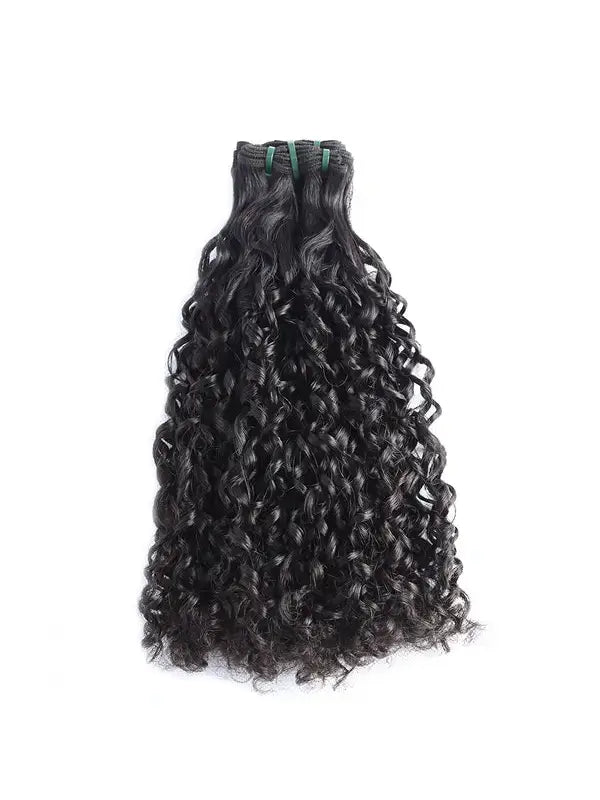 3pcs Double Drawn Funmi Hair Water Wave