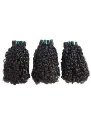 3pcs Double Drawn Funmi Hair Pixel Curl