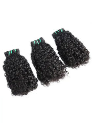 3pcs Double Drawn Funmi Hair Pixel Curl