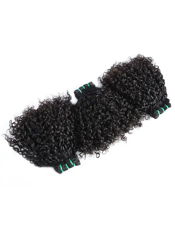 3pcs Double Drawn Funmi Hair Pixel Curl