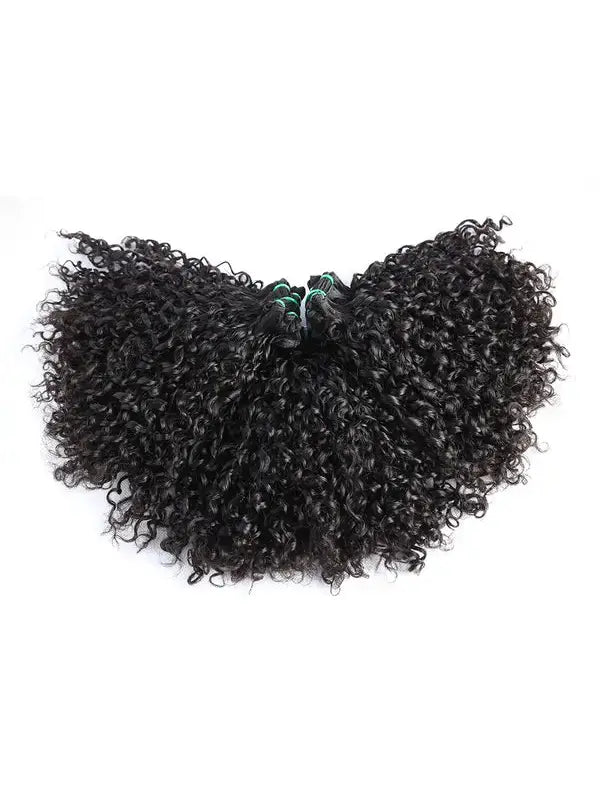 3pcs Double Drawn Funmi Hair Pixel Curl