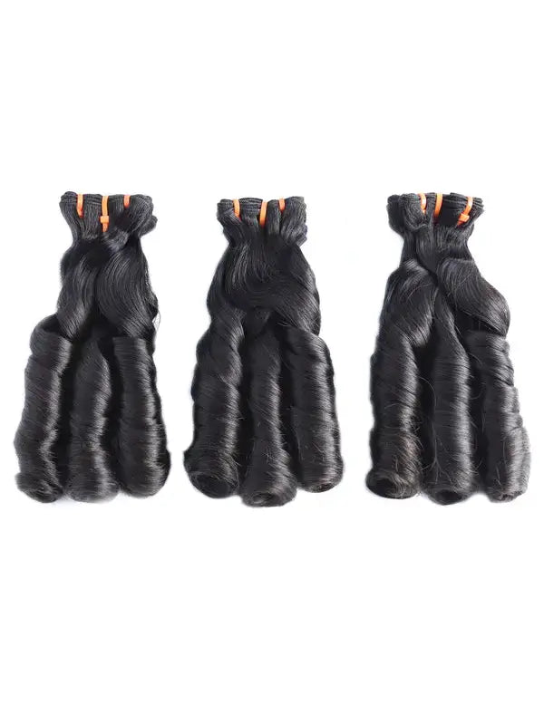 3pcs Double Drawn Funmi Hair Spring Curl