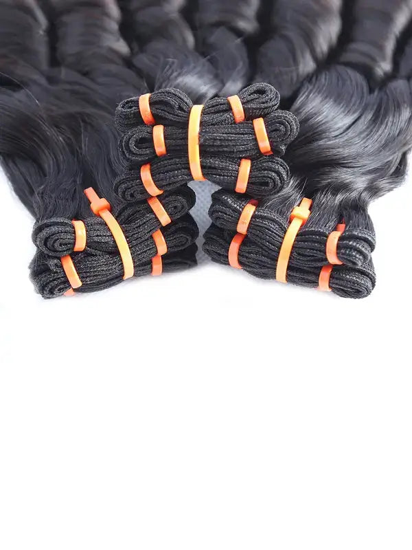 3pcs Double Drawn Funmi Hair Spring Curl