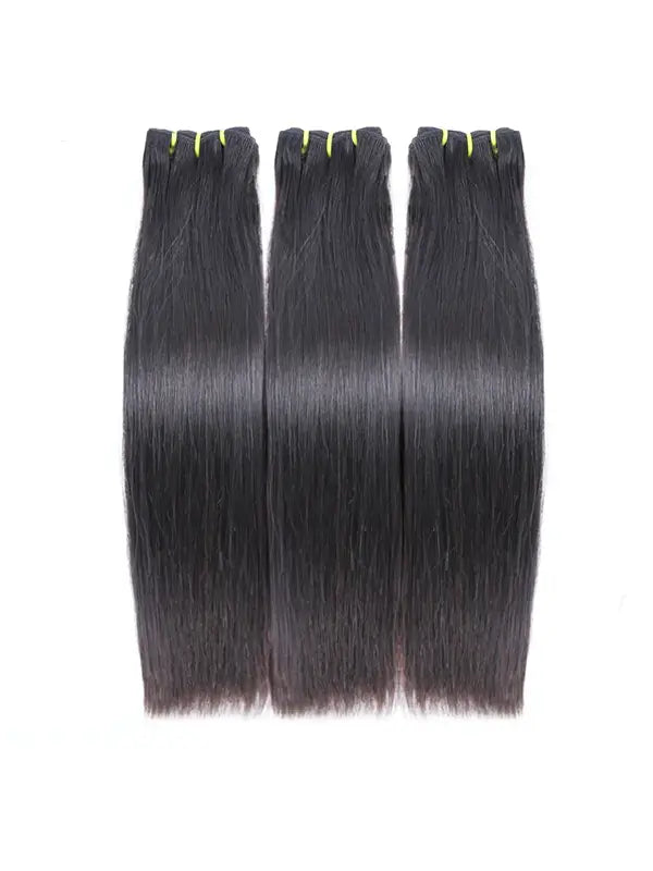 3pcs Double Drawn Funmi Hair Straight