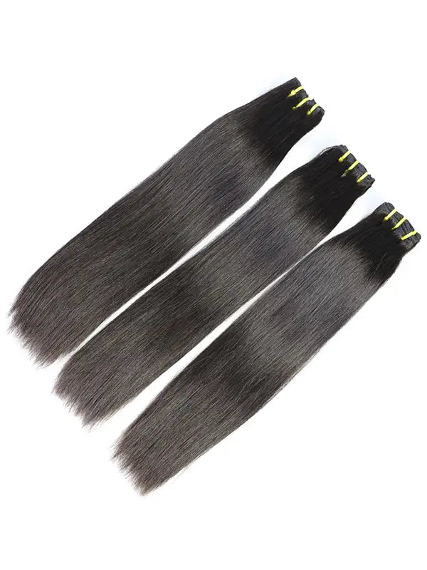 3pcs Double Drawn Funmi Hair Straight