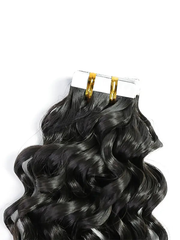 Tape In Hair Extensions Deep Curl Hair