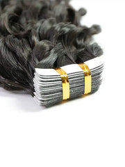 Tape In Hair Extensions Deep Curl Hair