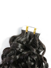 Tape In Hair Extensions Italian Curl Hair