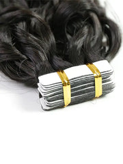 Tape In Hair Extensions Italian Curl Hair